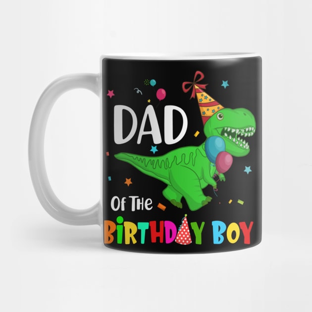 Dad Of The Birthday Boy Dinosaur Party by neonatalnurse